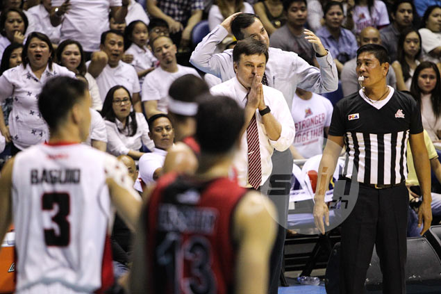 Alaska, Gilas coach Alex Compton says Aces won't go 'soft' on June Mar Fajardo