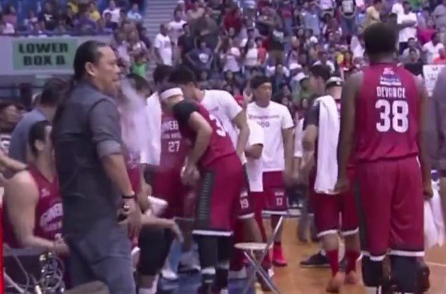 AUF officials, PSC chairman Garcia not happy with Alfrancis Chua e-cigarette incident
