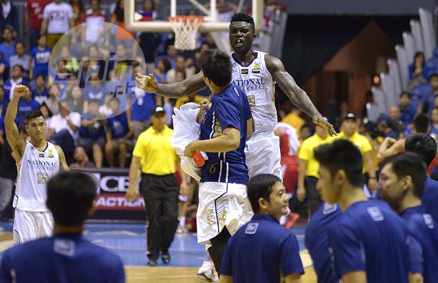 NU's Alfred Aroga establishes position as top dog, earns UAAP Player of the Week Honors