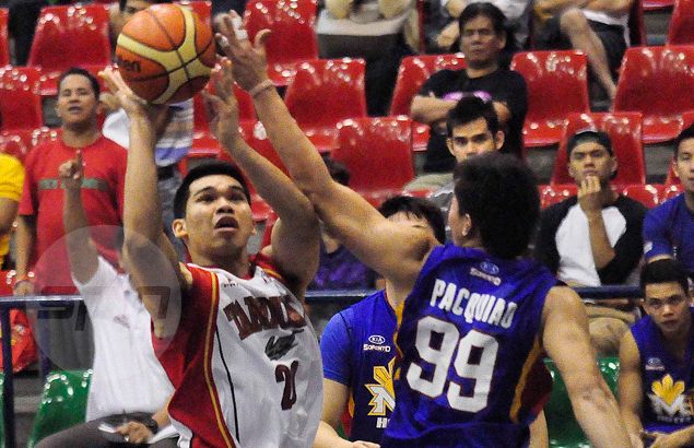 Former UST Tiger Aljon Mariano on track in reviving career with Tanduay ...