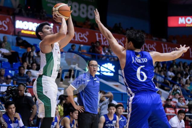 Deep, talent-laden La Salle team overpowers Ateneo, reaches finals vs Arellano