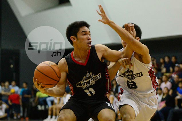 Aljun Melecio a star among stars after late heroics for Team Punks in Slam Classic