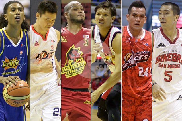 Unkind cut for Gary David, Vic Manuel and the other 2015 PBA All-Star ...