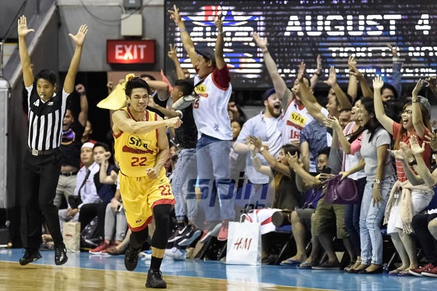Allein Maliksi says he was prepared to live with consequences on 'bad shot' that went in