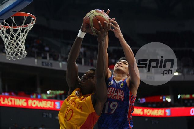 Josan Nimes on Mapua teammate Allwell Oraeme: 'He deserves MVP, hands down'