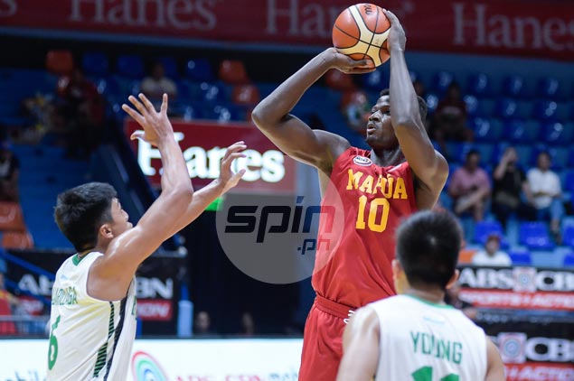 Ailing Allwell Oraeme posts huge double-double to power Cardinals to victory over Blazers