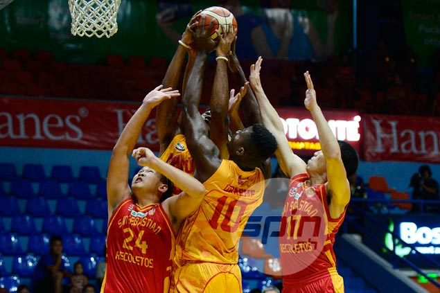 Oraeme-led Mapua Cardinals get back on winning track with rout of SSC Stags