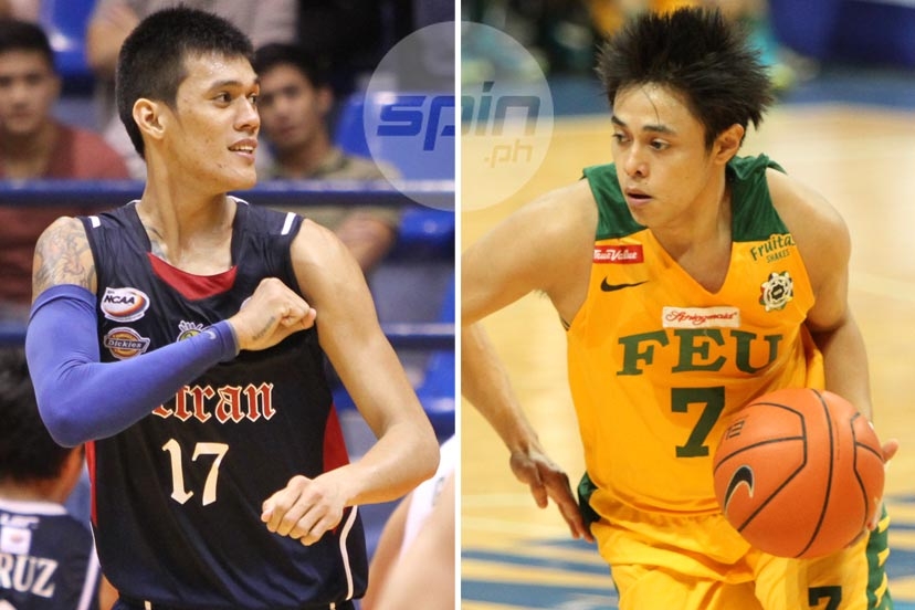 Romeo and Almazan honored with places in Collegiate Mythical Five