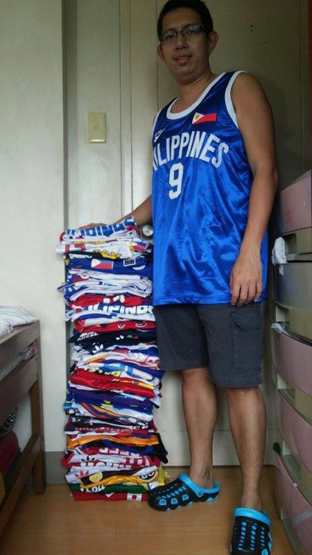 Jersey tribute to Samboy Lim highlights wide collection of die-hard ...