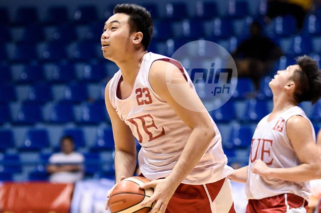 Alvin Pasaol voted UAAP Press Corps Player of the Week after towing Warriors out of cellar