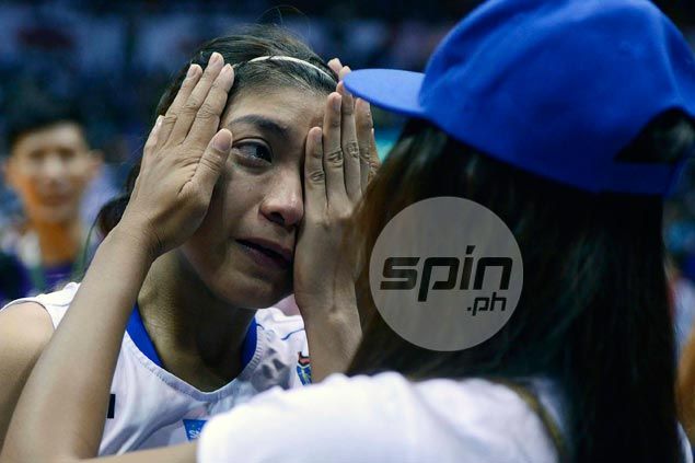 Emotional Alyssa Valdez says Lady Eagles loss in V-League finals an eye-opener