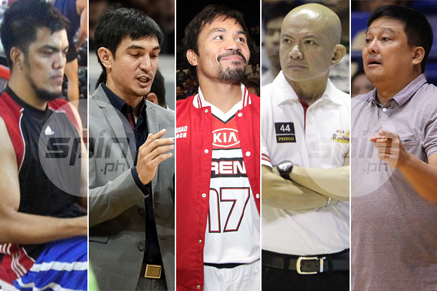 Pacquiao, Guiao, Meneses, Romero top list of sportsmen running in May elections