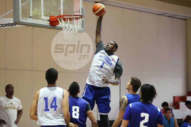 Tab Baldwin assures Andray Blatche fitness acceptable, his commitment unquestionable