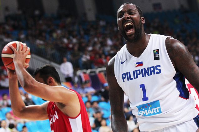 Resolute Gilas center Andray Blatche says hostile China crowd 'only fired me up'
