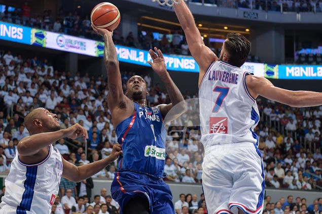 Andray Blatche rues Gilas lost discipline late in loss to France: 'We became selfish'