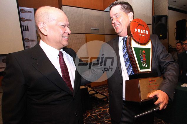 SMC big boss Ramon Ang pays Tim Cone ultimate compliment: 'You're the best coach I've ever seen'