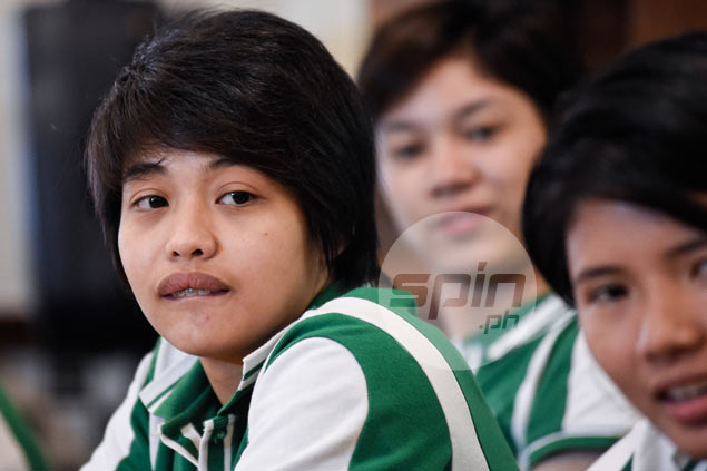 Volleyball takes a backseat as Ara Galang savors chance to be full-time student