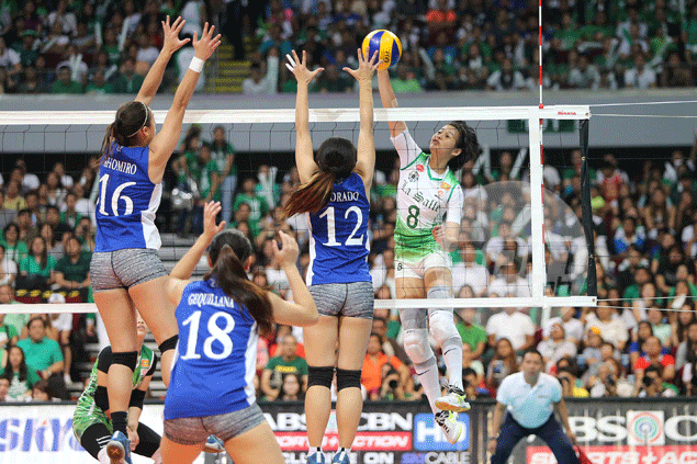 La Salle official rules out any major injury concern for Ara Galang