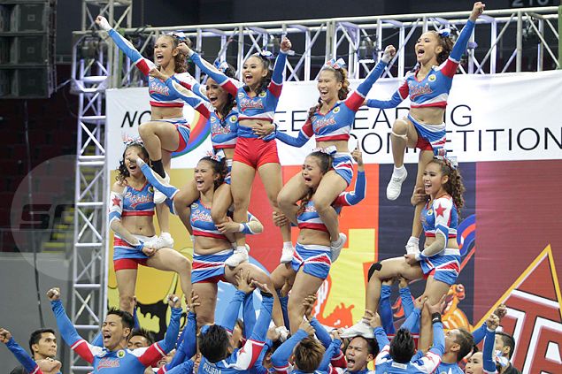 Arellano eyes back-to-back titles, Perpetual looks to regain top spot in NCAA cheerleading
