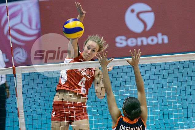 Ariel Usher super yet again as Cignal holds off Foton to stay perfect in Super Liga