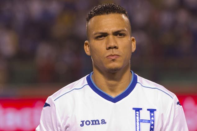 Honduras in mourning as national football player Peralta shot dead in mall parking lot