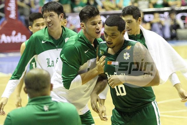 DLSU coach Sauler eager to see where Van Opstal's form will be after long layoff