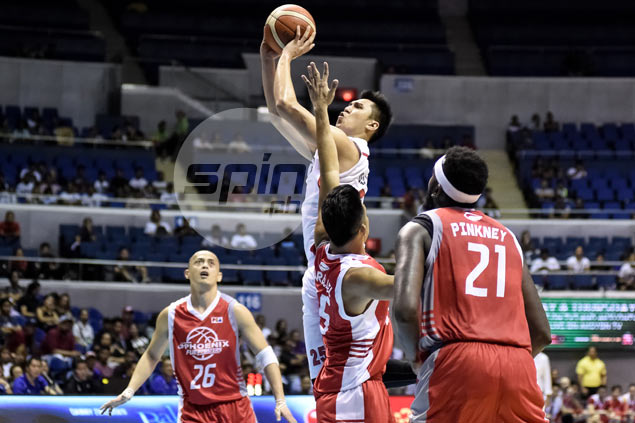 Rookie Art dela Cruz admits going up against dad's team brings out best in him
