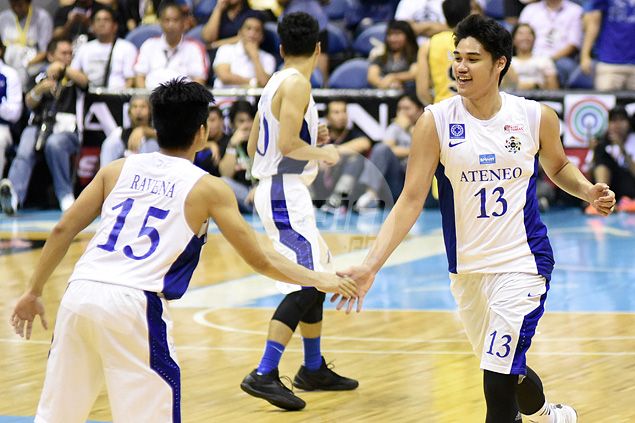 Arvin Tolentino finally lives up to billing, helps Ateneo cool down red-hot UST Tigers