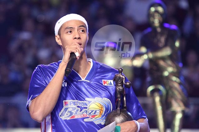 Game Five flop Arwind Santos admits feeling pressure after winning MVP plum