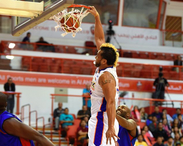 Asi Taulava throws weight around as NLEX opens Dubai Invitational stint in fine style