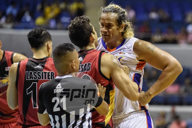 Asi Taulava not yet off the hook as PBA reviews 'slapping incident' with David Semerad