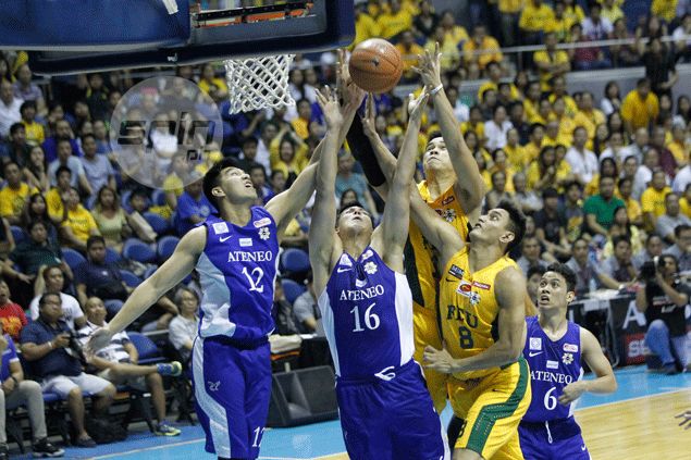 FEU Tamaraws stretch Ateneo Eagles' woes with grind out win in UAAP marquee duel