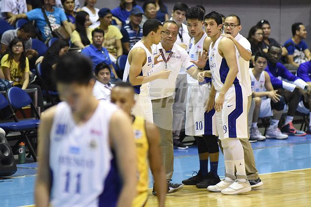 Ravena on Apacible: 'He's a good kid, he makes mistakes. He’s going to learn the hard way'