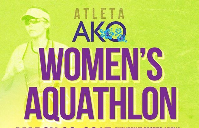 BIKEKING to stage Atleta Ako Women’s Aquathlon at PhilSports Complex