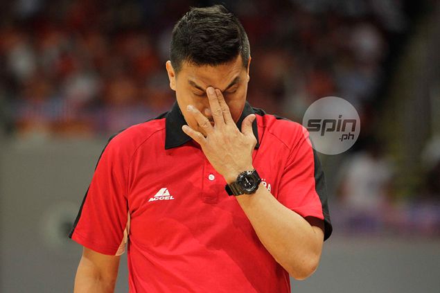 Did Ginebra coach Agustin let his guard down? Or did his guards let him down?