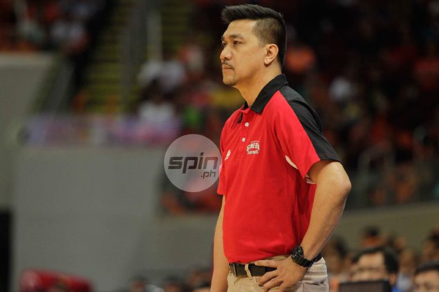 Unperturbed Ginebra coach Ato Agustin sees light at the end of tunnel