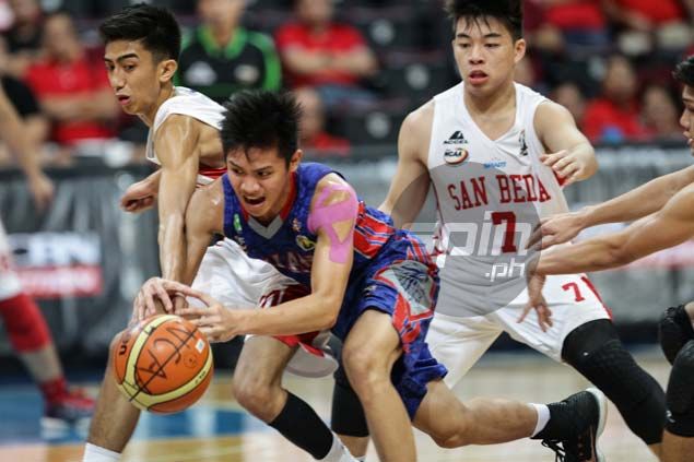 San Beda Red Cubs a win away from seventh successive NCAA juniors crown