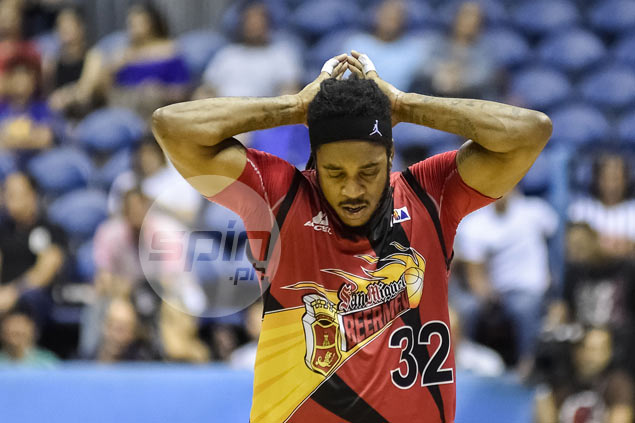 SMB import AZ Reid heads to hospital for check-up after banging head on floor