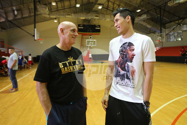 Dondon Hontiveros seeks refuge at Gilas practice after another finals heartbreak