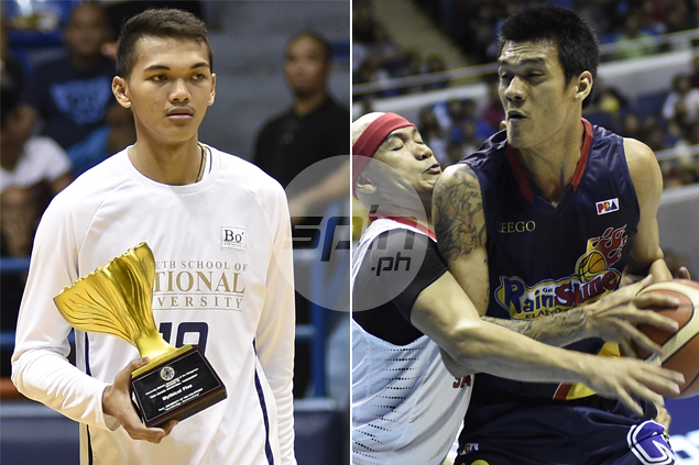 Similarities striking as Justine Baltazar tries to emulate idol Raymond Almazan