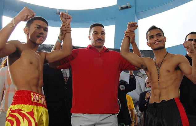 Fight of a lifetime as Banal vies for world title
