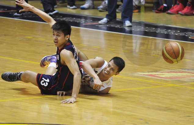 One less star for NCAA All-Stars as San Beda's Baser Amer to sit out as a 'precaution'