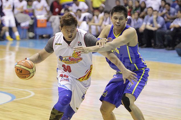 Beau Belga vows to be more assertive against Talk 'N Text import Ivan Johnson in Game Two