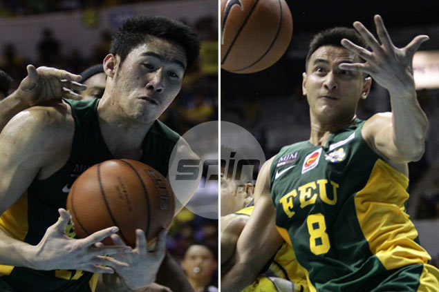 UAAP eligibility rule change could pave way for Mac Belo, Russel Escoto return to FEU