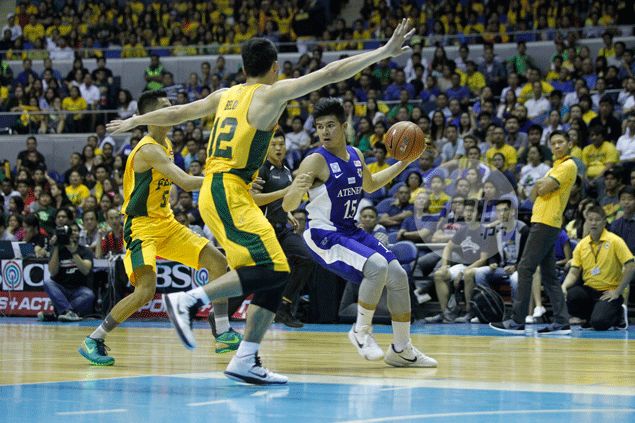 Mac Belo's Gilas cadet stint helped him to become a better perimeter defender, says FEU coach