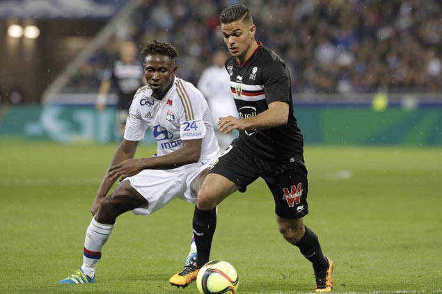 Barcelona target and Nice star Ben Arfa left out of France's lineup for Euro 2016