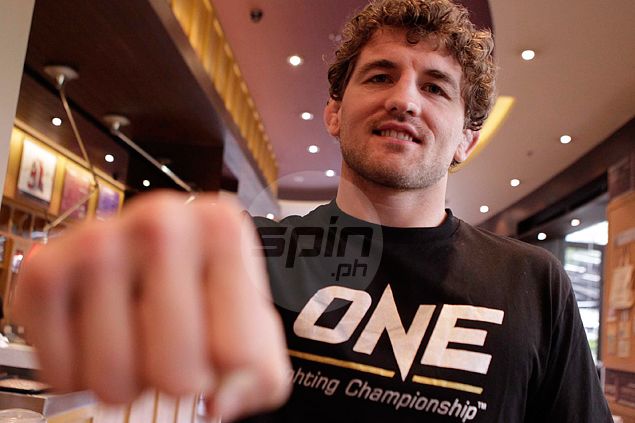 Askren promises entertaining One title defense versus Aleksakhin after disappointing match against Santos