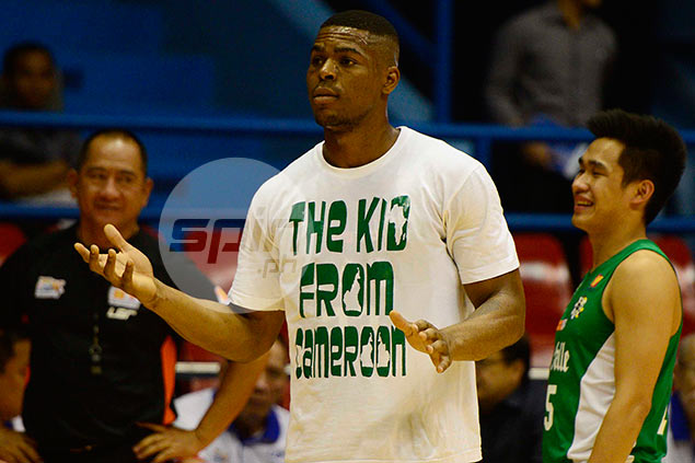 Ben Mbala throws weight around as La Salle beats UE to stay unbeaten in Filoil Cup