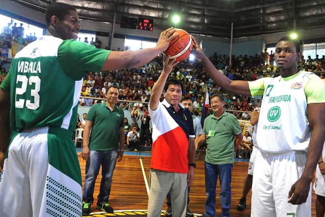 Ben Mbala shows what he can do for La Salle with 'monster' MVP performance in Davao invitational