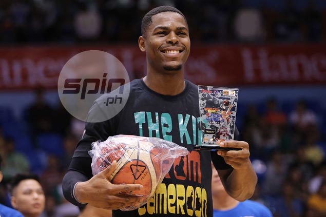 Double-double machine Ben Mbala named MVP of Filoil preseason tournament